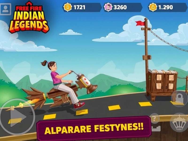 Free Fire Indian Legends gameplay screenshot